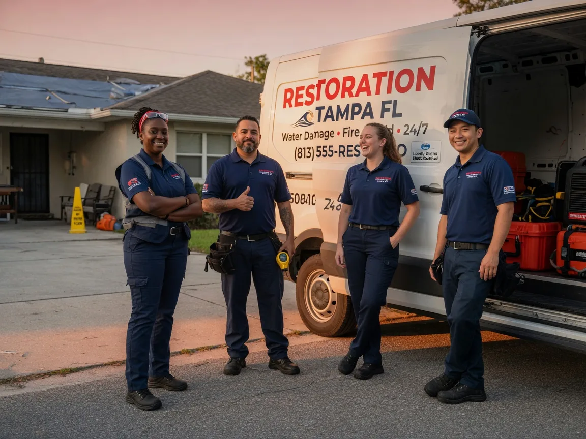 Water Damage Restoration company in Columbia, TN