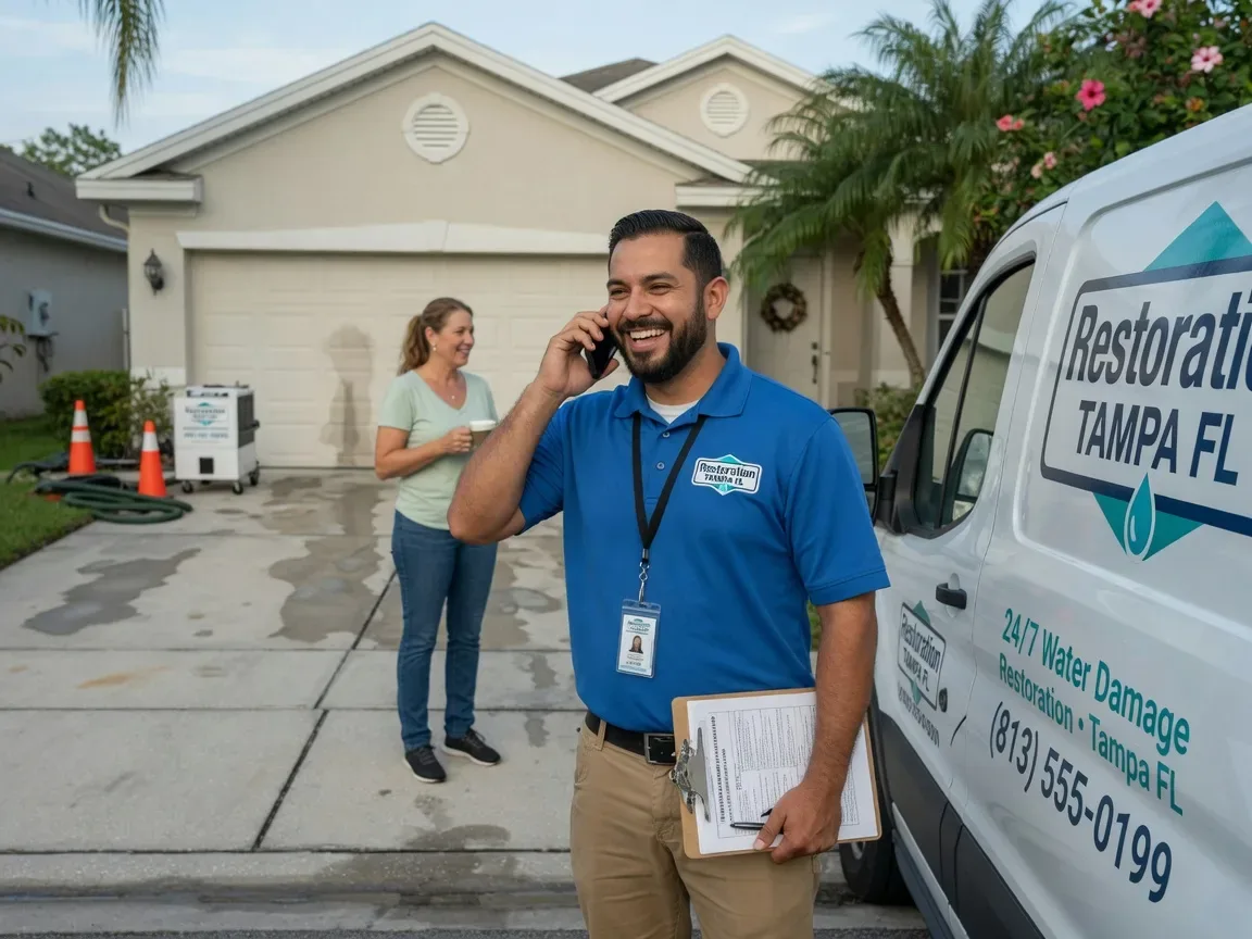 Water Damage Restoration Columbia, TN FAQs