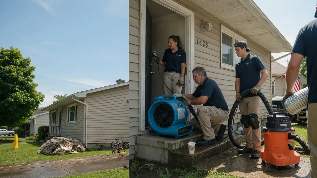 Water Damage Restoration in Columbia, TN near me